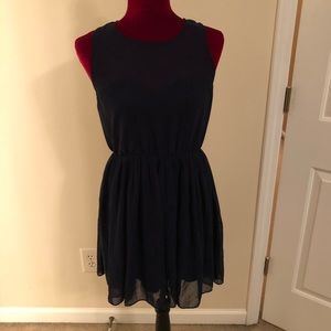 Blue dress size medium